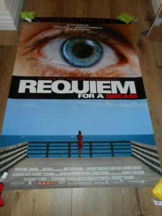Requiem For A Dream - Ss Rolled Dutch Poster - 2001 - Jennifer Connelly