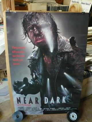 Near Dark,  Orig Rolled 1 - Sht / Movie Poster (adrian Pasdar,  Jenny Wright)