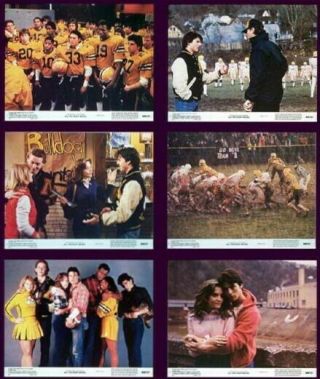 All The Right Moves 11x14 Lobby Card Set 1983