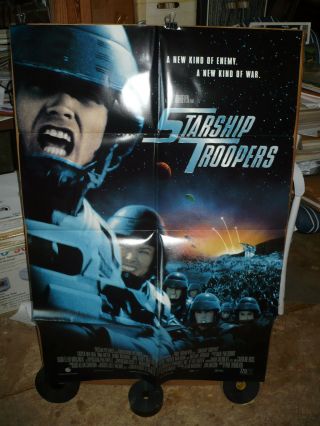 Starship Troopers,  Nr Orig D/s 1 - Sh / Movie Poster [caspar Van Dien] - 1997
