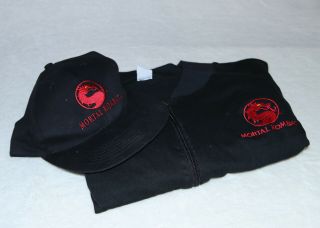 1995 Mortal Kombat Vintage Shirt & Hat