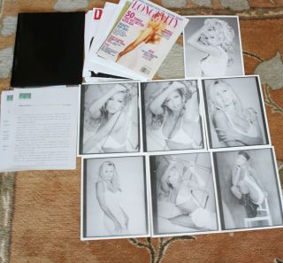 Pamela Anderson Publicity Press Kit