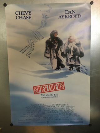 Authentic Spies Like Us Rolled Movie Poster: 26” X 41”