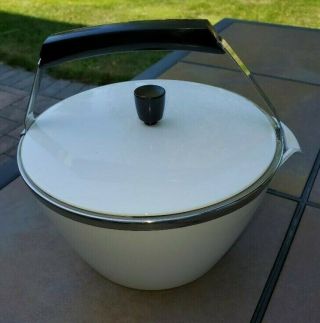 Vintage Corning Ware Cookmates Tea Kettle Pot Mid Century Modern 1.  75 Qt Tk - 2