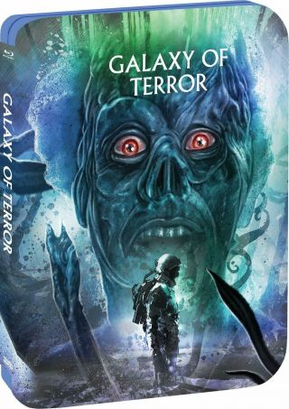 Galaxy Of Terror (limited Edition Steelbook) [blu - Ray]