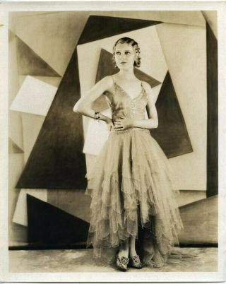 Miriam Seegar Vintage Flapper Girl Art Deco Fashion Glamour Photograph