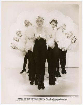 Busby Berkeley Pre Code Pin Up Chorus Girls 1934 Art Deco Photograph