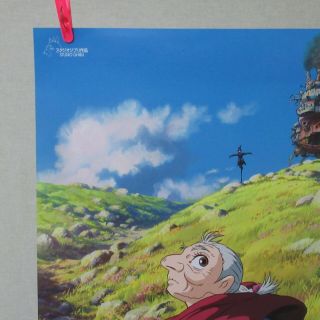 HOWL ' S MOVING CASTLE 2004 ' Movie Poster A Japan Anime Ghibli B2 2