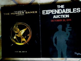 World Of The Hunger Games And Expendables P.  I.  H.  Catalogs 82 And 68