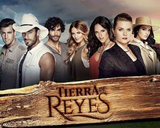 TIERRA DE REYES - SERIE MEXICO - - 40 DVD,  159 CAPITULOS.  2014 - EXCELENTE 2