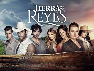 TIERRA DE REYES - SERIE MEXICO - - 40 DVD,  159 CAPITULOS.  2014 - EXCELENTE 3
