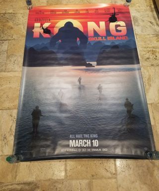 " Kong Skull Island " Bus Shelter Poster 4 