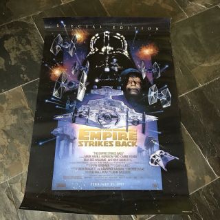 Star Wars Empire Strikes Back One - Sheet Poster