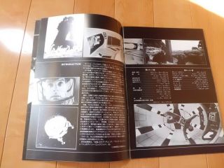 Stanley Kubrick 2001: A SPACE ODYSSEY Japanese Movie Theater Program rare japan 3