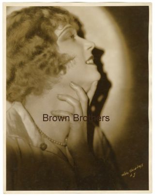 1920s Hollywood Actress Gilda Gray 11x14 Portrait Photo 3 By Irving Chidnoff