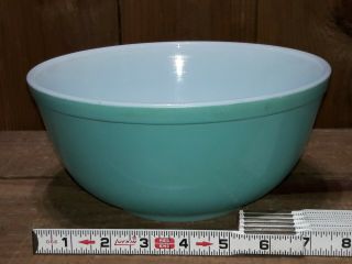 Vintage Pyrex 403 Robin Egg Turquoise Blue Mixing Nesting Bowl Usa 2 1/2 Qt
