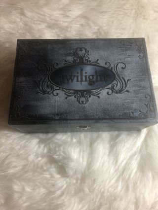 Twilight Ultimate Gift Set Opened - Dvd Missing—limited Edition