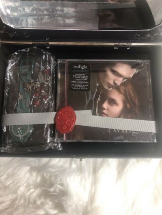 TWILIGHT ULTIMATE GIFT SET OPENED - DVD MISSING—LIMITED EDITION 3
