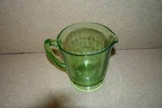 MA VINTAGE 4 CUP / 32 OZ DEPRESSION GLASS MEASURING CUP 2