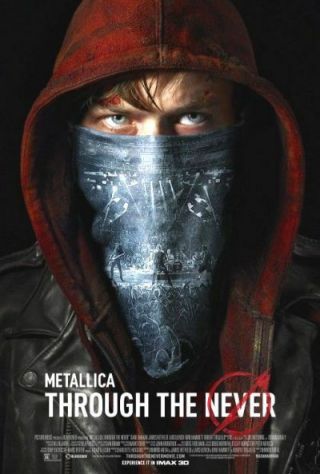Metallica - Through The Never - 2013 27x40 Movie Poster - Lars Ulrich