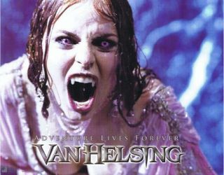 Van Helsing - 2004 - Complete 8 Card Lobby Set - Hugh Jackman,  Kate Beckinsale