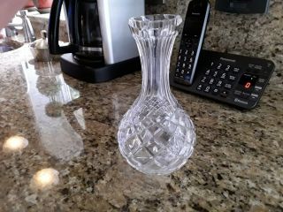 Waterford Crystal Lismore Wine Or Water Carafes Approximately 7 1/2 Inch High