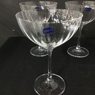 6x Bohemia Crystal Waterfall Cocktail Glasses 340mL 309 3