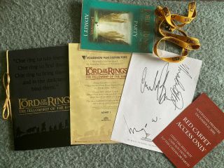 Lord Of The Rings - Fellowship Of The Ring Aust Premier Pack