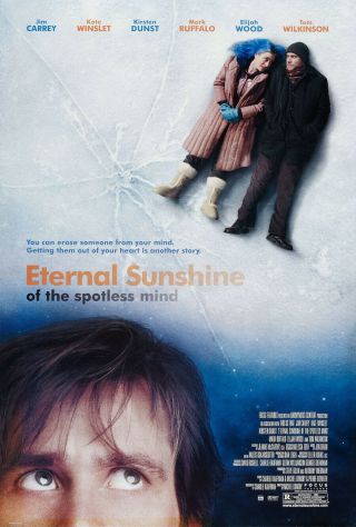 Eternal Sunshine Of The Spotless Mind Movie Poster 2 Sided Final 27x40