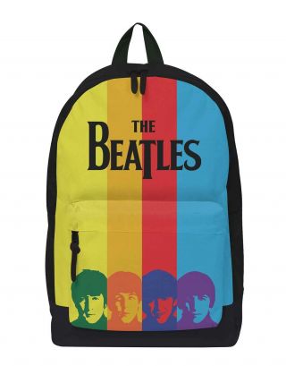 The Beatles Backpack Hard Days Night Band Logo Official One Size