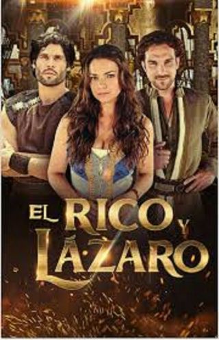 El Rico Y Lazaro,  Serie Brasil,  35 Disco,  185 Capitulos.  2017