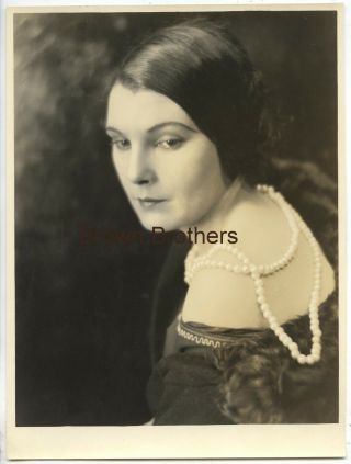1920s Hollywood Leatrice Joy Dbw Photos By Donald Biddle Keyes (2 Photos)