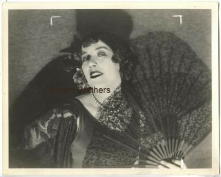 1920s Hollywood Louise Fazenda Spanish Senorita Glamour Photo By John Ellis
