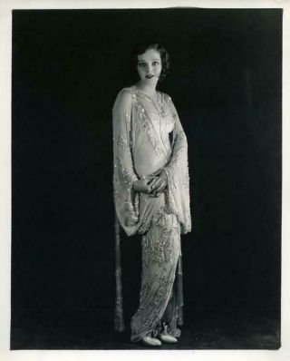 Sally Blane Vintage 1920 