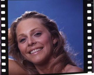 Lindsay Wagner The Bionic Woman Smiling Glamour Pin Up Transparency
