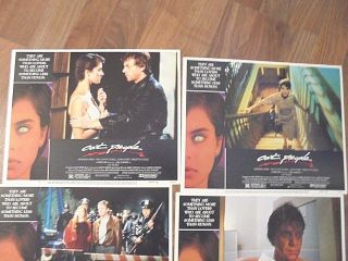 CAT PEOPLE - LOBBY CARDS - 14 