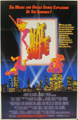 Beat Street - Harry Belafonte - 1984 One Sheet Poster
