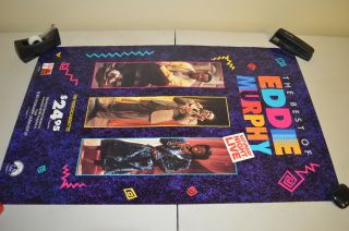 The Best Of Eddie Murphy Saturday Night Live 1989 Vintage Vhs Movie Poster