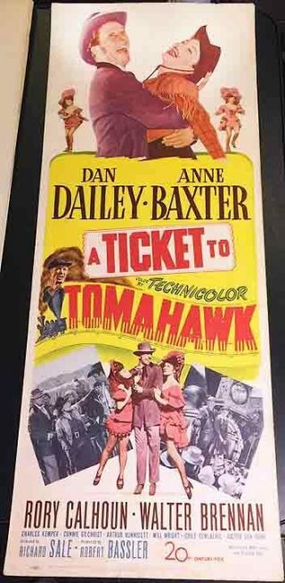 Ticket To Tomahawk 