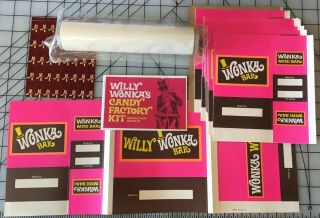 Willy Wonka Candy Factory Kit 1971 Near