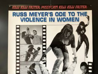 Faster Pussycat,  Kill.  Kill (R2000) - Movie Poster - 27 