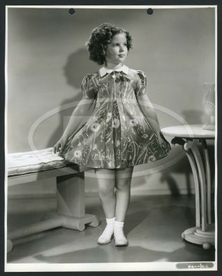 1937 20th Fox Keybook Fashion Photo - Shirley Temple Cinderella Frocks