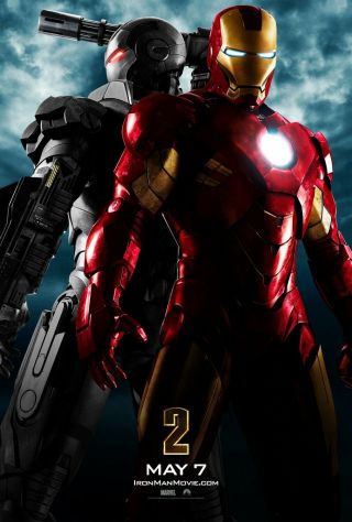 Iron Man 2 27x40 Double - Sided Regular Us One Sheet Movie Poster