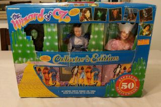 Vintage Wizard Of Oz 50th Anniversary Doll Set (1986) - Open Box