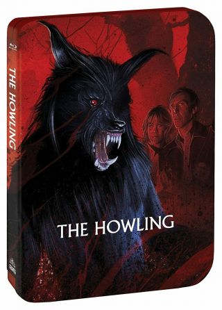 The Howling Steelbook Limited Edition Blu - Ray Disc,  2018