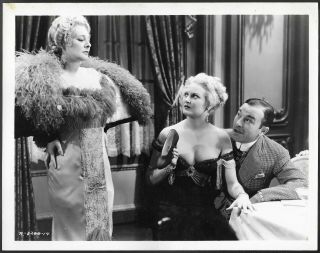 Thelma Todd 1934 Promo Photo Laurel And Hardy Marx Brothers Films