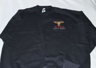1996 Crow City Of Angels Vintage Sweatshirt