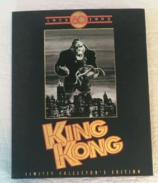 King Kong 1933 - 93 The 60th Anniversary Limited Collector 