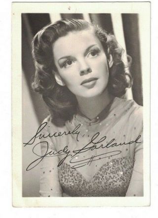 Vintage Judy Garland Harvey Girls (1946) Movie Publicity Promo Photo