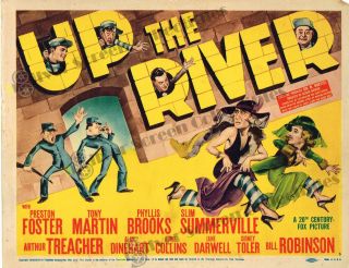 Up The River (1938) - U.  S.  Lobby Card (11 " X 14 ")